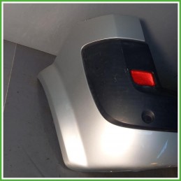Paraurti Posteriore Renault Scenic 2 Serie Multispace 5 Porte Grigio 7701474785 2005-2008 Originale Usato