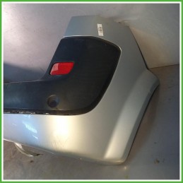 Paraurti Posteriore Renault Scenic 2 Serie Multispace 5 Porte Grigio 7701474785 2005-2008 Originale Usato