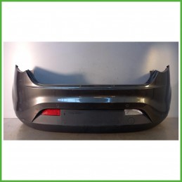 Paraurti Posteriore Fiat Bravo 2 Serie Berlina 5 Porte Grigio Scuro 735443852 2010-2014 Originale Usato
