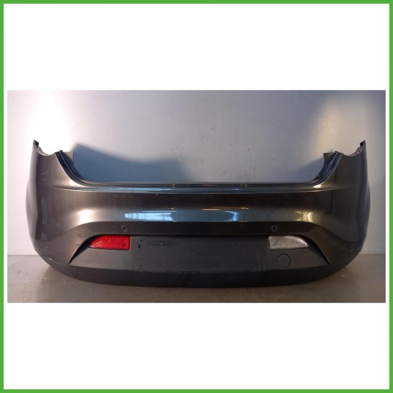 Paraurti Posteriore Fiat Bravo 2 Serie Berlina 5 Porte Grigio Scuro 735443852 2010-2014 Originale Usato