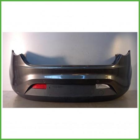 Paraurti Posteriore Fiat Bravo 2 Serie Berlina 5 Porte Grigio Scuro 735443852 2010-2014 Originale Usato