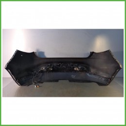 Paraurti Posteriore Fiat Bravo 2 Serie Berlina 5 Porte Grigio Scuro 735443852 2010-2014 Originale Usato