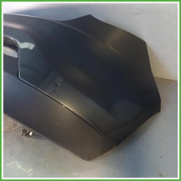 Paraurti Posteriore Fiat Bravo 2 Serie Berlina 5 Porte Grigio Scuro 735443852 2010-2014 Originale Usato
