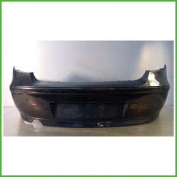 Paraurti Posteriore Bmw Serie 1 E87 Berlina Berlina 5 Porte Nero 51127058508 2004-2012 Originale Usato
