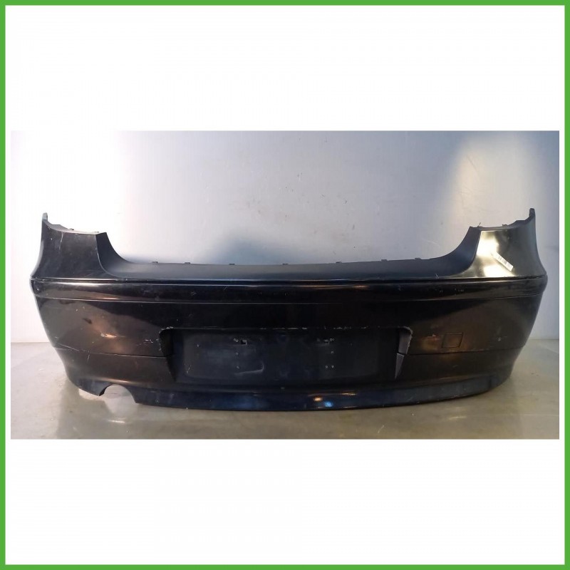 Paraurti Posteriore Bmw Serie 1 E87 Berlina Berlina 5 Porte Nero 51127058508 2004-2012 Originale Usato