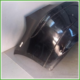 Paraurti Posteriore Bmw Serie 1 E87 Berlina Berlina 5 Porte Nero 51127058508 2004-2012 Originale Usato