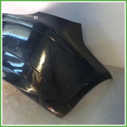 Paraurti Posteriore Bmw Serie 1 E87 Berlina Berlina 5 Porte Nero 51127058508 2004-2012 Originale Usato