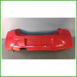 Paraurti Posteriore Renault Twingo 2 Serie Berlina 3 Porte Rosso 850109039R 2007-2011 Originale Usato