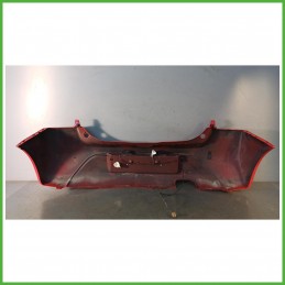 Paraurti Posteriore Renault Twingo 2 Serie Berlina 3 Porte Rosso 850109039R 2007-2011 Originale Usato