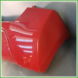 Paraurti Posteriore Renault Twingo 2 Serie Berlina 3 Porte Rosso 850109039R 2007-2011 Originale Usato