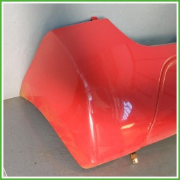 Paraurti Posteriore Renault Twingo 2 Serie Berlina 3 Porte Rosso 850109039R 2007-2011 Originale Usato