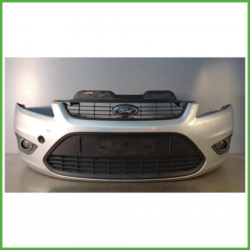 Paraurti Anteriore Ford Focus 3 Serie SW Station Wagon 5 Porte Grigio 2008-2011 1526144 Originale Usato