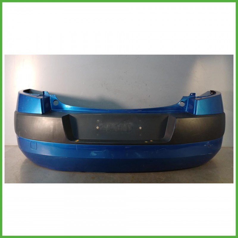 Paraurti Posteriore Renault Megane 2 Serie SW Station Wagon 5 Porte Blu 850103870R 2006-2008 Originale Usato