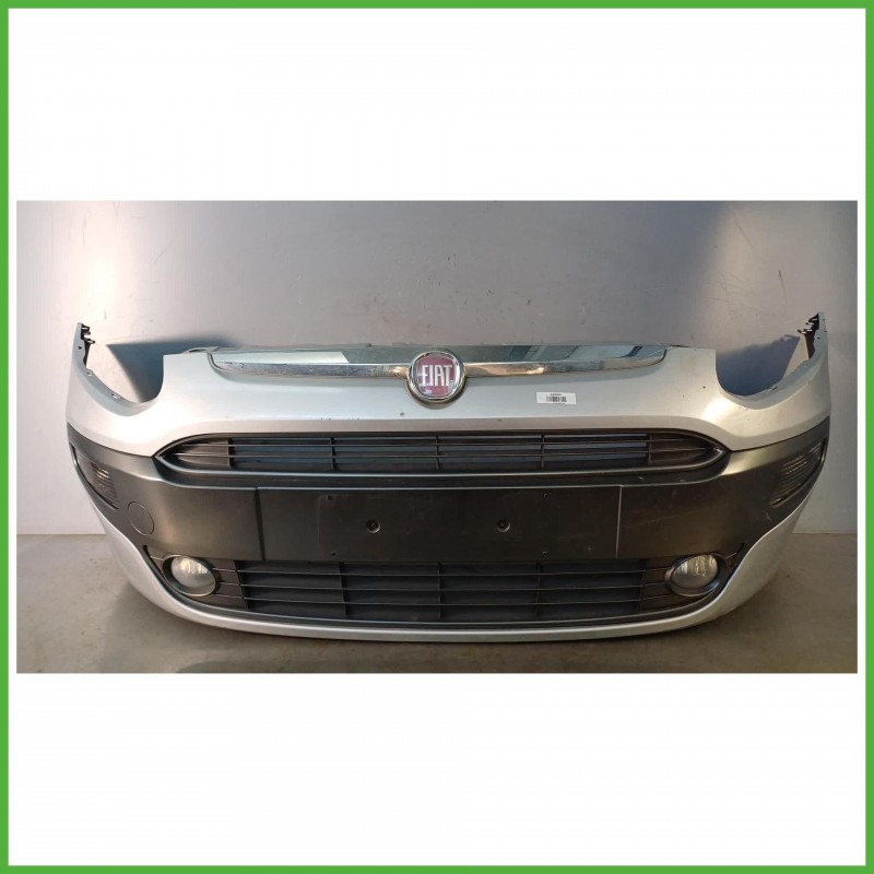 Paraurti Anteriore Fiat Punto Evo Berlina 5 Porte Grigio 2009-2011 71777635 Originale Usato