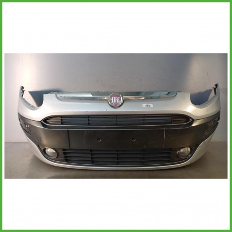 Paraurti Anteriore Fiat Punto Evo Berlina 5 Porte Grigio 2009-2011 71777635 Originale Usato