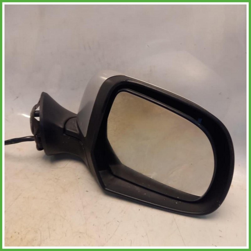 Specchio Specchietto Retrovisore Destro DX Grigio Dacia Duster 1 Serie 2010-2013 Smr Originale Usato