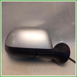 Specchio Specchietto Retrovisore Destro DX Grigio Dacia Duster 1 Serie 2010-2013 Smr Originale Usato