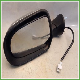 Specchio Specchietto Retrovisore Sinistro SX Grigio Dacia Duster 1 Serie 2010-2013 Smr Originale Usato