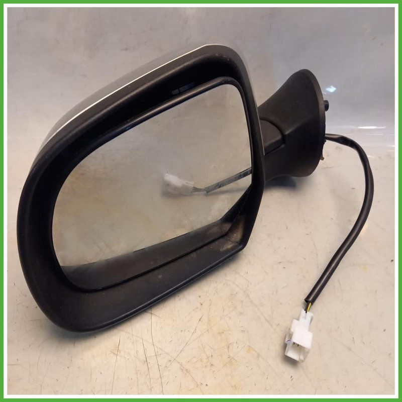 Specchio Specchietto Retrovisore Sinistro SX Grigio Dacia Duster 1 Serie 2010-2013 Smr Originale Usato