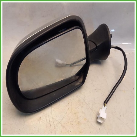 Specchio Specchietto Retrovisore Sinistro SX Grigio Dacia Duster 1 Serie 2010-2013 Smr Originale Usato