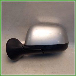 Specchio Specchietto Retrovisore Sinistro SX Grigio Dacia Duster 1 Serie 2010-2013 Smr Originale Usato