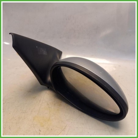 Specchio Specchietto Retrovisore Destro DX Grigoi Alfa Romeo 147 1 Serie 2001-2005 Ficosa Ficomirrors Originale Usato