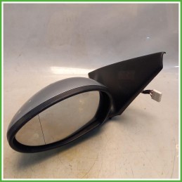 Specchio Specchietto Retrovisore Sinistro SX Grigio Alfa Romeo 147 1 Serie 2001-2005 Ficosa Ficomirrors Originale Usato