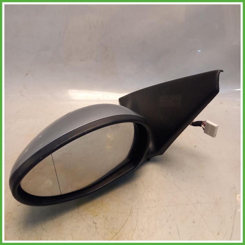 Specchio Specchietto Retrovisore Sinistro SX Grigio Alfa Romeo 147 1 Serie 2001-2005 Ficosa Ficomirrors Originale Usato