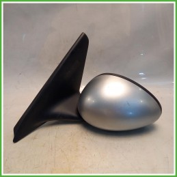 Specchio Specchietto Retrovisore Sinistro SX Grigio Alfa Romeo 147 1 Serie 2001-2005 Ficosa Ficomirrors Originale Usato