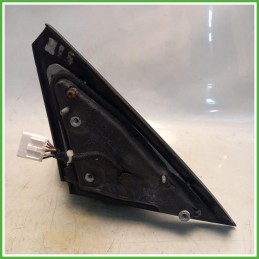 Specchio Specchietto Retrovisore Sinistro SX Grigio Alfa Romeo 147 1 Serie 2001-2005 Ficosa Ficomirrors Originale Usato