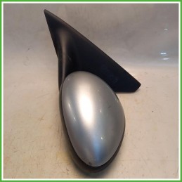 Specchio Specchietto Retrovisore Sinistro SX Grigio Alfa Romeo 147 1 Serie 2001-2005 Ficosa Ficomirrors Originale Usato