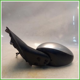 Specchio Specchietto Retrovisore Sinistro SX Grigio Alfa Romeo 147 1 Serie 2001-2005 Ficosa Ficomirrors Originale Usato