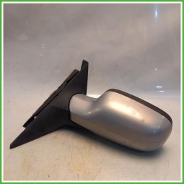 Specchio Specchietto Retrovisore Sinistro SX Grigio Renault Megane 2 Serie 2002-2008 Schefenacker Originale Usato