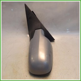 Specchio Specchietto Retrovisore Sinistro SX Grigio Renault Megane 2 Serie 2002-2008 Schefenacker Originale Usato