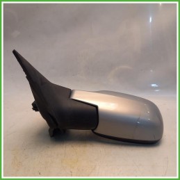 Specchio Specchietto Retrovisore Sinistro SX Grigio Renault Megane 2 Serie 2002-2008 Schefenacker Originale Usato