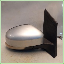 Specchio Specchietto Retrovisore Destro DX Grigio Ford Focus 3 Serie SW 2008-2011 Ficosa Ficomirrors Originale Usato