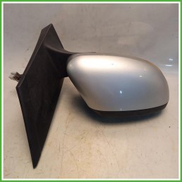 Specchio Specchietto Retrovisore Destro DX Grigio Ford Focus 3 Serie SW 2008-2011 Ficosa Ficomirrors Originale Usato