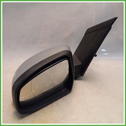 Specchio Specchietto Retrovisore Sinistro SX Grigio Ford Focus 3 Serie SW 2008-2011 Ficosa Ficomirrors Originale Usato