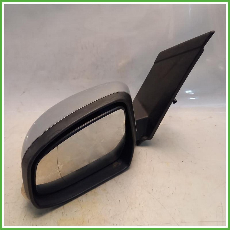 Specchio Specchietto Retrovisore Sinistro SX Grigio Ford Focus 3 Serie SW 2008-2011 Ficosa Ficomirrors Originale Usato