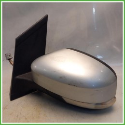 Specchio Specchietto Retrovisore Sinistro SX Grigio Ford Focus 3 Serie SW 2008-2011 Ficosa Ficomirrors Originale Usato
