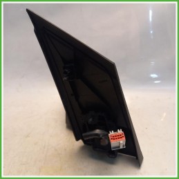Specchio Specchietto Retrovisore Sinistro SX Grigio Ford Focus 3 Serie SW 2008-2011 Ficosa Ficomirrors Originale Usato