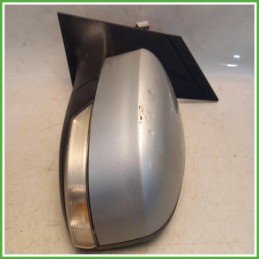 Specchio Specchietto Retrovisore Sinistro SX Grigio Ford Focus 3 Serie SW 2008-2011 Ficosa Ficomirrors Originale Usato