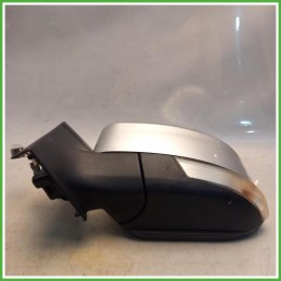 Specchio Specchietto Retrovisore Sinistro SX Grigio Ford Focus 3 Serie SW 2008-2011 Ficosa Ficomirrors Originale Usato