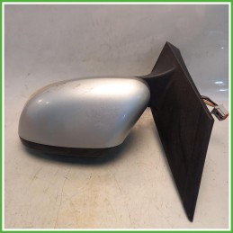 Specchio Specchietto Retrovisore Sinistro SX Grigio Ford Focus 3 Serie SW 2008-2011 Ficosa Ficomirrors Originale Usato