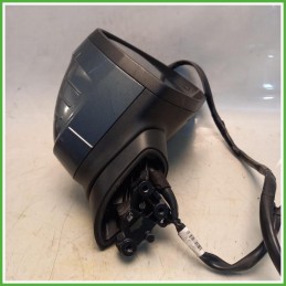Specchio Specchietto Retrovisore Destro DX Grigio Audi A4 8WH Allroad 2016-2019 Smr Originale Usato