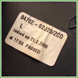 Specchio Specchietto Retrovisore Sinistro SX Grigio Suzuki Swift 4 Serie 2005-2011 Magna Originale Usato