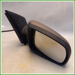 Specchio Specchietto Retrovisore Destro DX Grigio Nissan Note 1 Serie 2009 Schefenacker Originale Usato