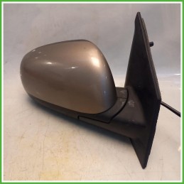 Specchio Specchietto Retrovisore Destro DX Grigio Nissan Note 1 Serie 2009 Schefenacker Originale Usato