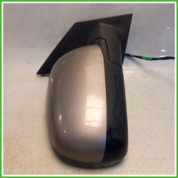Specchio Specchietto Retrovisore Destro DX Grigio Nissan Note 1 Serie 2009 Schefenacker Originale Usato