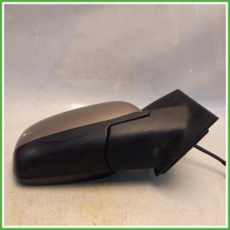 Specchio Specchietto Retrovisore Destro DX Grigio Nissan Note 1 Serie 2009 Schefenacker Originale Usato